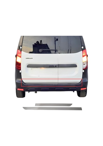 Ebal Otomotiv Dacia Logan Mcv Krom Alt Bagaj Çıtası 2 prç 2005-2014 P. Çelik