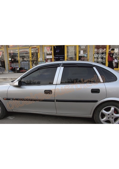 Opel Vectra B Mügen Cam Rüzgarlığı 1995-2002 Arası 4 Lü Ithal N11.29442