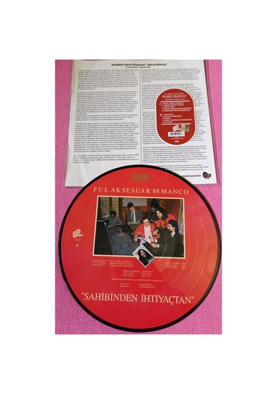 Barış Manço - Sahibinden İhtiyaçtan Picture Disk - Plak