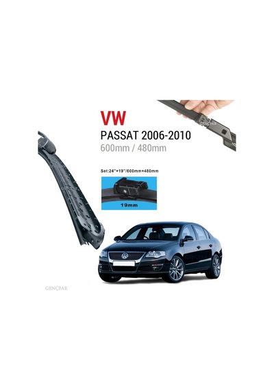 Vw Passat Silecek Takımı 2006-2010
