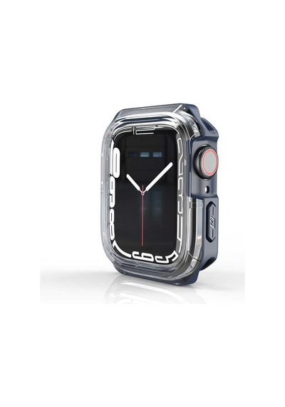 Apple Uyumlu  Watch 38 MM Sert Pc Ekran Koruyucu + Silikon Kasa Koruyucu