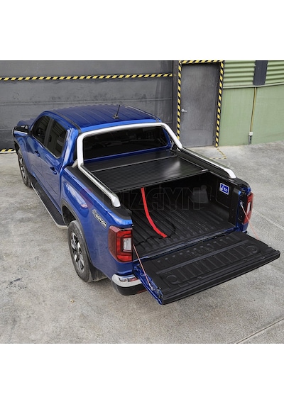 S-dizayn Vw Amarok 2 S-back Sürgülü Kapak Siyah V1 Oem Stil 2023 Üzeri