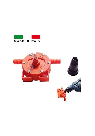 Matkapla Çalışan Üniversal Su Veya Yağ Pompası Italyan Artı-Tec