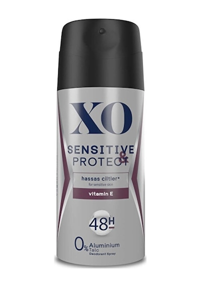 Xo Deodorant 150ml Erkek Extreme-sensitive-ınsivible-clear-protec