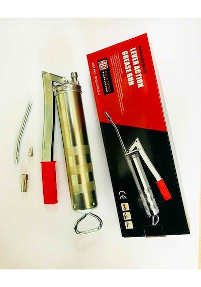 BHD GRES POMPASI 400 CC BÜYÜK BOY DEMİR HORTUM VE GRES UCU DAHİLDİR