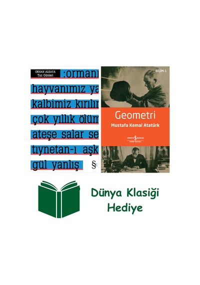 Tuz Günleri + Geometri + Dünya Klasiği Hediye