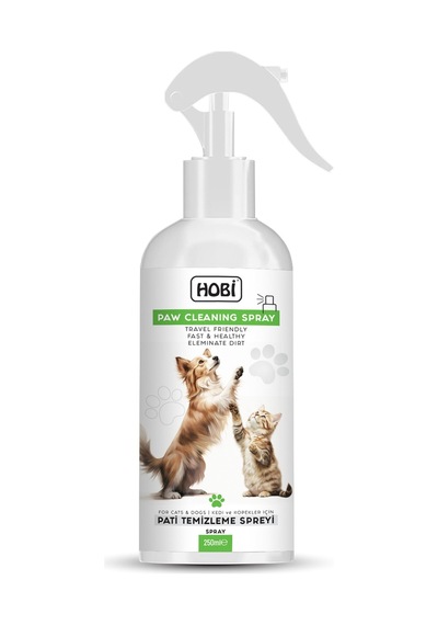 Hobi Paw Cleaning Sprey Pati Temizleme Spreyi 250 ML