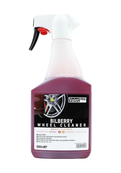 Valet Pro Bilberry Wheel Cleaner - Jant Temizleyici 500 Ml Diğer