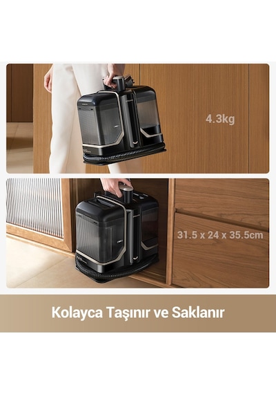 Dreame N10 Halı Yıkama Makinesi - Siyah