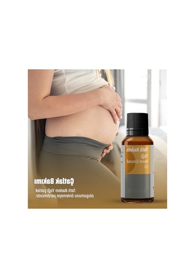 Soğuk Sıkım Tatlı Badem Yağı - 50 Ml