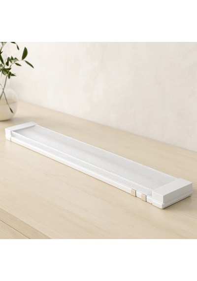 Kristal Led Bant Armatür 120cm 94w 6500k Çok Renkli