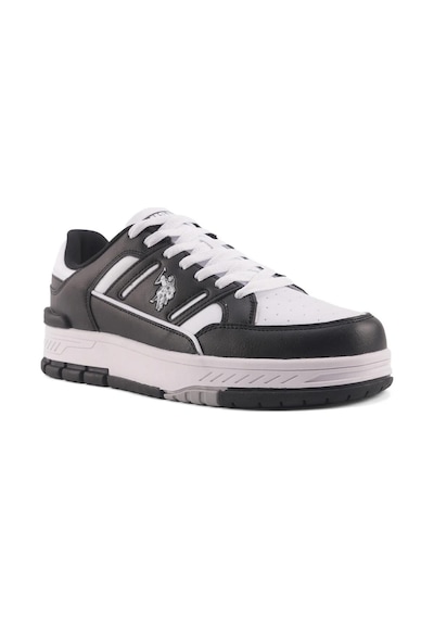 U.s. Polo Assn. Okra Spor Ayakkabı Siyah 001
