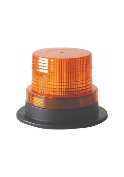 Wolfram Led Tepe Döner İkaz Lambası 1 Fonksiyon 12v/24v E-belgeli 12w Mıklatıslı