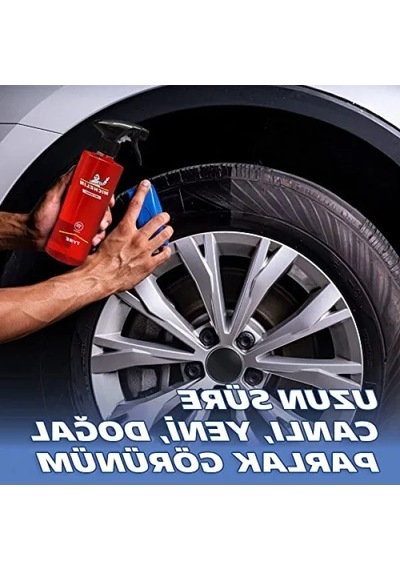 Lastik Ve Trim Temizleyici Parlatıcı Sprey - 500ml