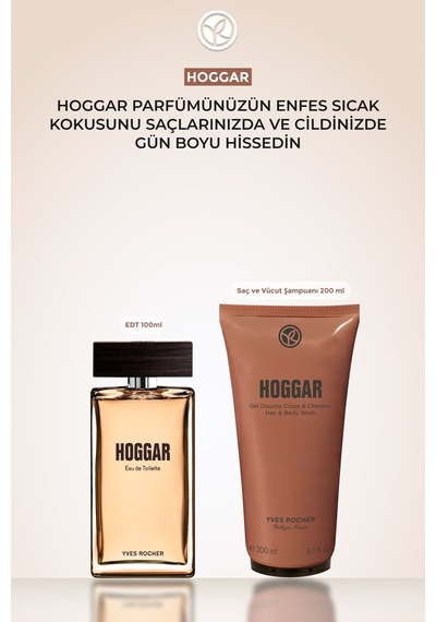 Yves Rocher Saç Ve Vücut Şampuanı-hoggar- Erkek-200ml
