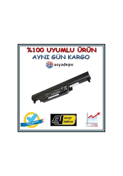 Asus Uyumlu R503VD Batarya Pil