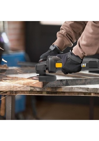 Profesyonel Avuç Taşlama 720 W 125 Mm Güçlü Motor İle Yüksek Performans