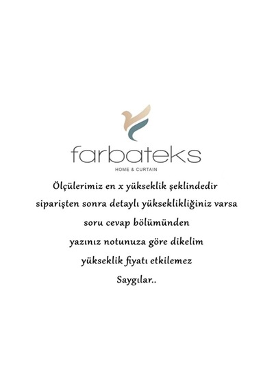 Püsküllü Puf İşlemeli Ütü İstemeyen Kırışmaz Ütü İstemez Tül Perde Beyaz