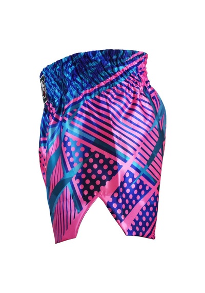 Dragondo Mt3041 Muay Thai Kick Boks Şortu Dijital Baskılı Şort Pembe