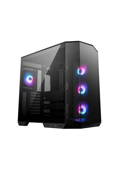 Msı Mag Pano 100r Pz Temperli Cam 3x120mm 1x120mm Argb Fan Atx Panoramik Gaming Bilgisayar Kasası