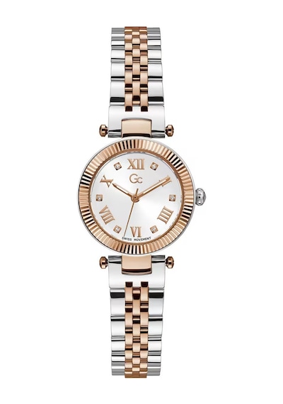 Guess Collectıon Gcz02001l1mf Kadın Kol Saati Gri - Rose Gold