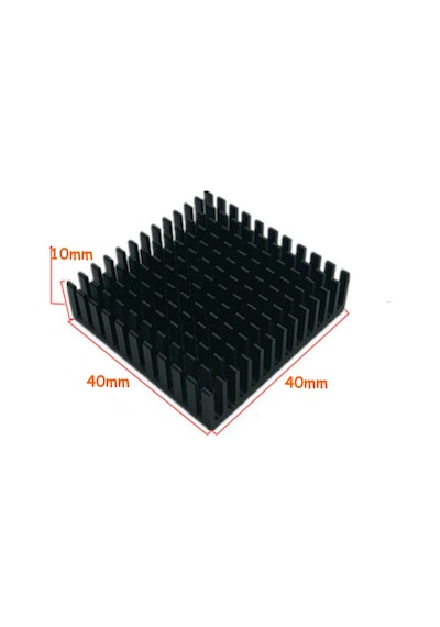 Peltier Tec1-12706 12V Termoelektrik Soğutucu Seti Kablolu