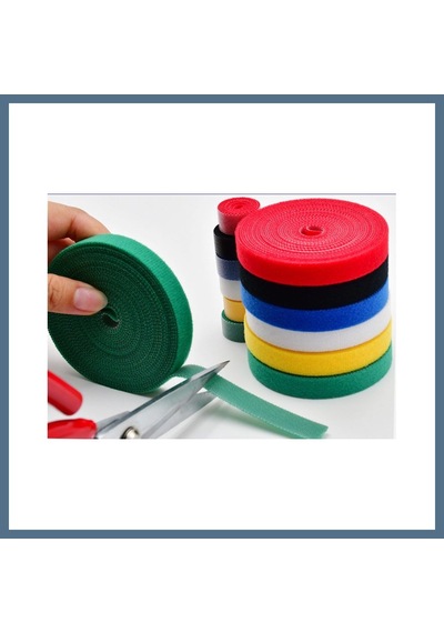 Buradabulabilirsin Cırt Cırt Sabitleyici Kablo Düzenleyici 5 Metre X 1cm Bbz Standart