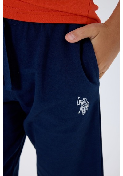U.s. Polo Assn. Erkek Çocuk Turuncu Bermuda Takım Turuncu U.s. Polo Assn. Erkek Çocuk Turuncu Bermuda Takım Turuncu