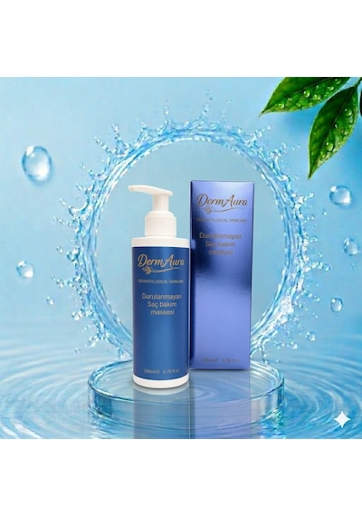 Dermaura Durulanmayan Saç Bakım Maskesi Keratin & Argan Yağlı 200 Ml