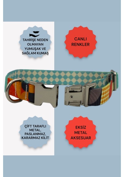Caramelos İsimli Köpek Tasması, Köpek Künyesi, Köpek İsimlik 250