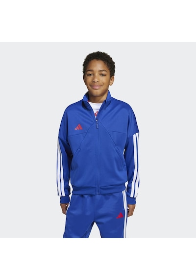Adidas Jw5085 J Hot Ttop Çocuk Eşofman Üstü Mavi