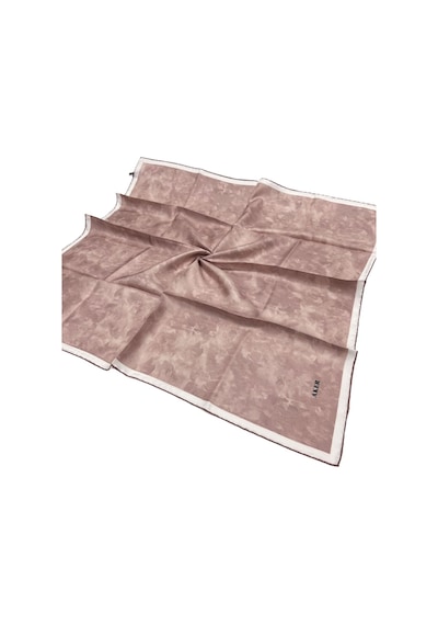 Aker Ipek Eşarp Twill - Batik Desen - Pudra 996 Pudra 996