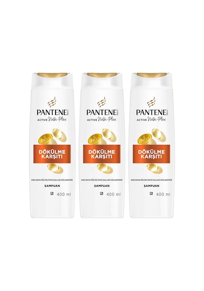 Pro-v Dökülme Karışıtı Şampuan 400ml Kolay Kırılan Saçlar İçin X 3 Adet Tüm Saç Tipleri