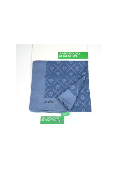 Benetton Elegante Uno Şal 1026 İndigo