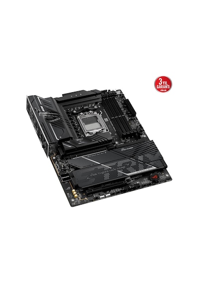 Asus Rog Strıx X870e-h Gamıng Wıfı7 Soket Am5 Amd X870e Ddr5 8000+mt/s Oc Wi-fi 7 Atx Anakart