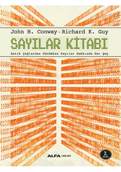 Sayılar  -  John H. Conway  -   Richard K. Guy  -  Alfa Yayıncılık