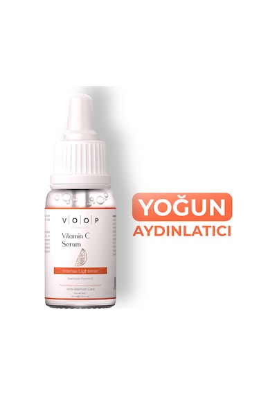Voop Koyu Leke Karşıtı & Yoğun Aydınlatıcı Mini Vitamin C Serum 10 ML