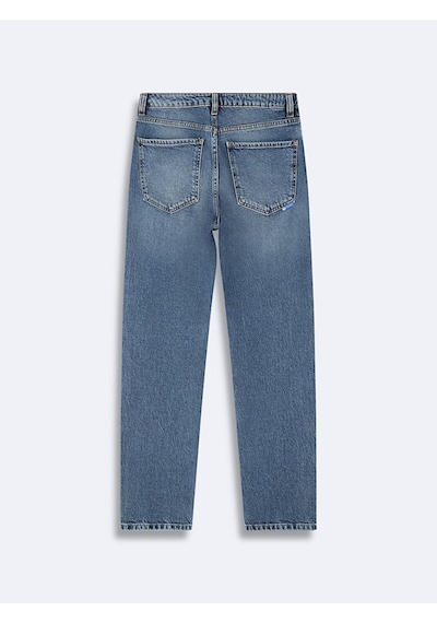 Ltb Ronna B Dar Paça Yüksek Bel Jean Pantolon 010095166016033 55679 Karışık Çok Renkli