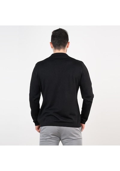 San&Fa Erkek Çelik Örgü Regular Fit Hırka