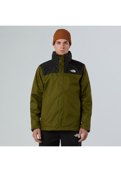 The North Face Evolve Iı Triclimate 3in1 Erkek Haki Outdoor Mont Nf00cg55wog1