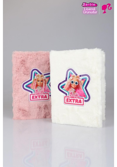 Lisanslı Barbıe Peluş Hatıra Defteri