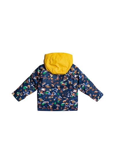 Quıksılver Quiksilver Little Mission Kids Erkek Çocuk Snowboard Ceketi Bsn6 Multi