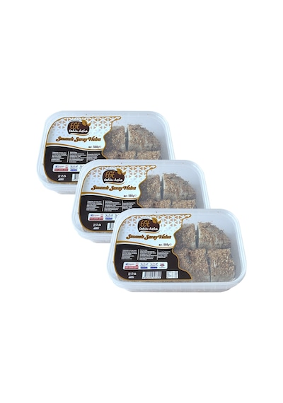 Ege Helva Susamlı Saray Helva 500 Gr X 3 Adet