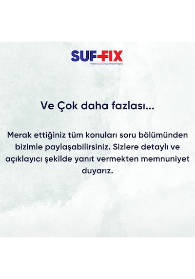Suf-fix Pu 40 Sosis Mastik 600ml - Poliüretan İnşaat Ve Dış Cephe Mastiği Sosis Silikon Alüminyum Gri