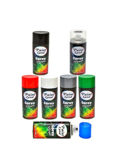 Sprey Boya 400 Ml Hayatınıza Renk Katın 1 Adet (515922411)