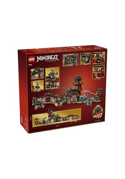 Lego 71861 Nınjago Eski Şehir 15. Yıl Dönümü