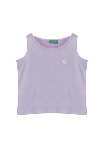 United Colors Of Benetton Kız Çocuk Atlet Bnt-g21279 Lila