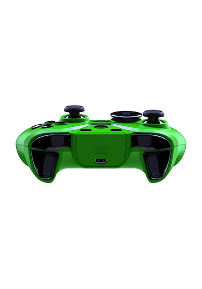 Pusat Clutch Titreşim Geri Bildirimli Çift Mod Kablosuz Gamepad Yeşil