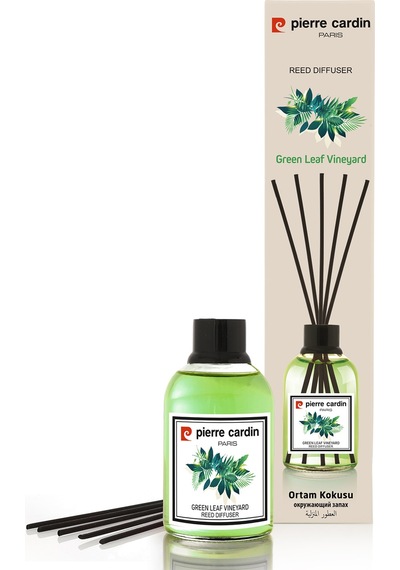 Pierre Cardin Reed Diffuser 110 Ml - Green Leaf Vineyard Yeşil Yaprak Bağları Oda Kokusu
