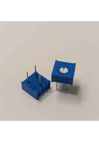 3386f-1-103lf 10k 3386 Bourns Trimpot 30 Adet